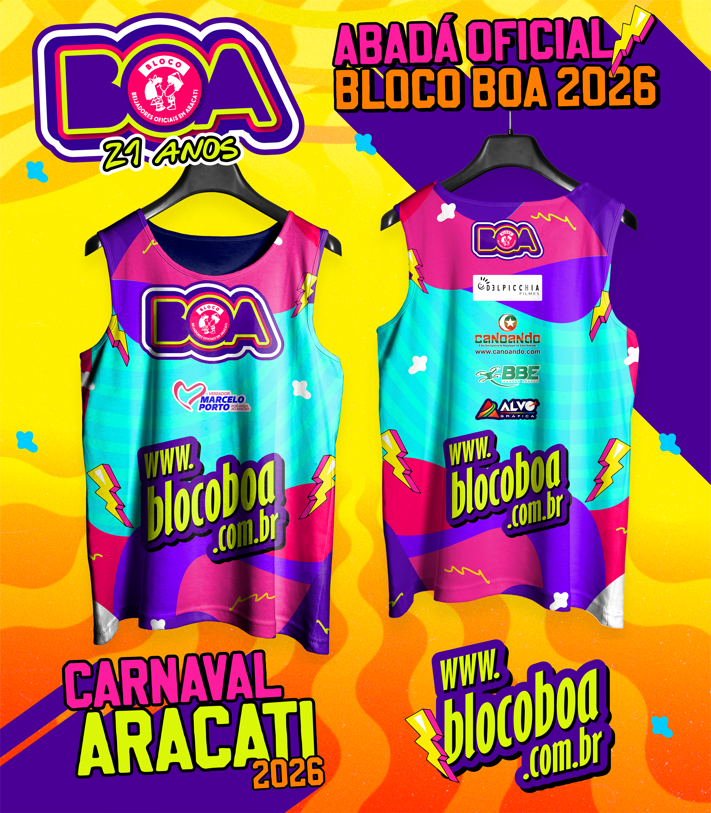Bloco BOA 2026
