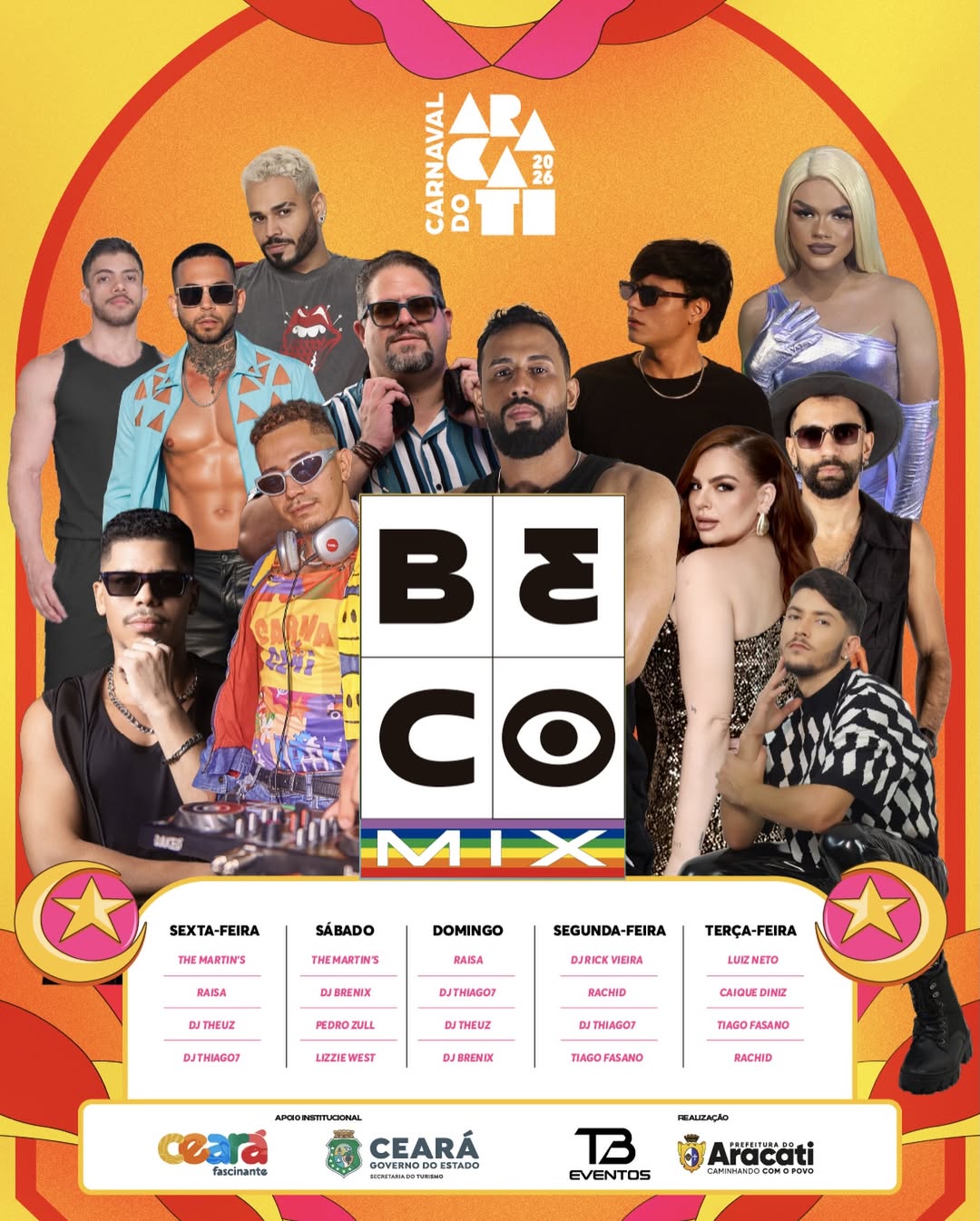 Carnaval Aracati 2026