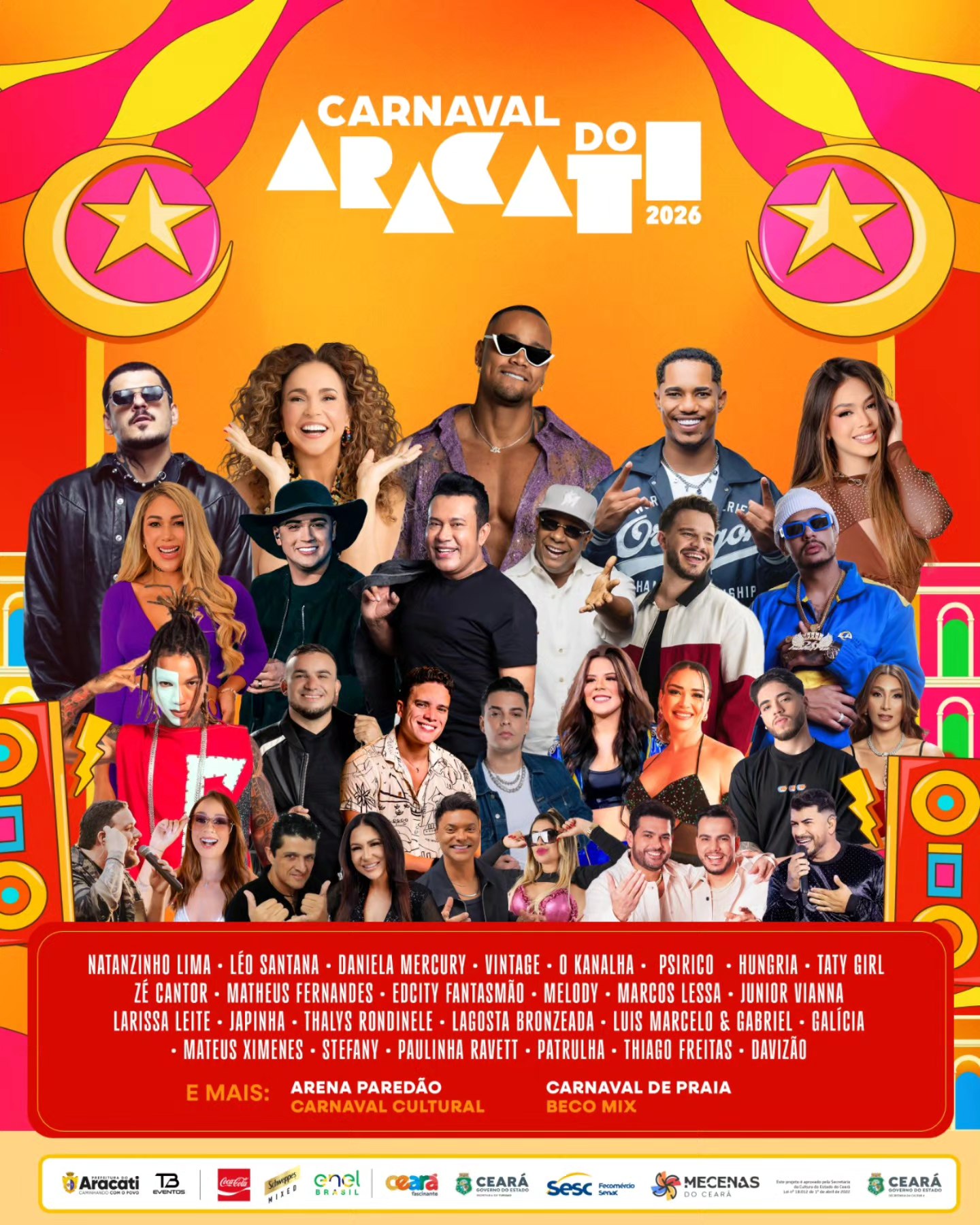 Carnaval Aracati 2026