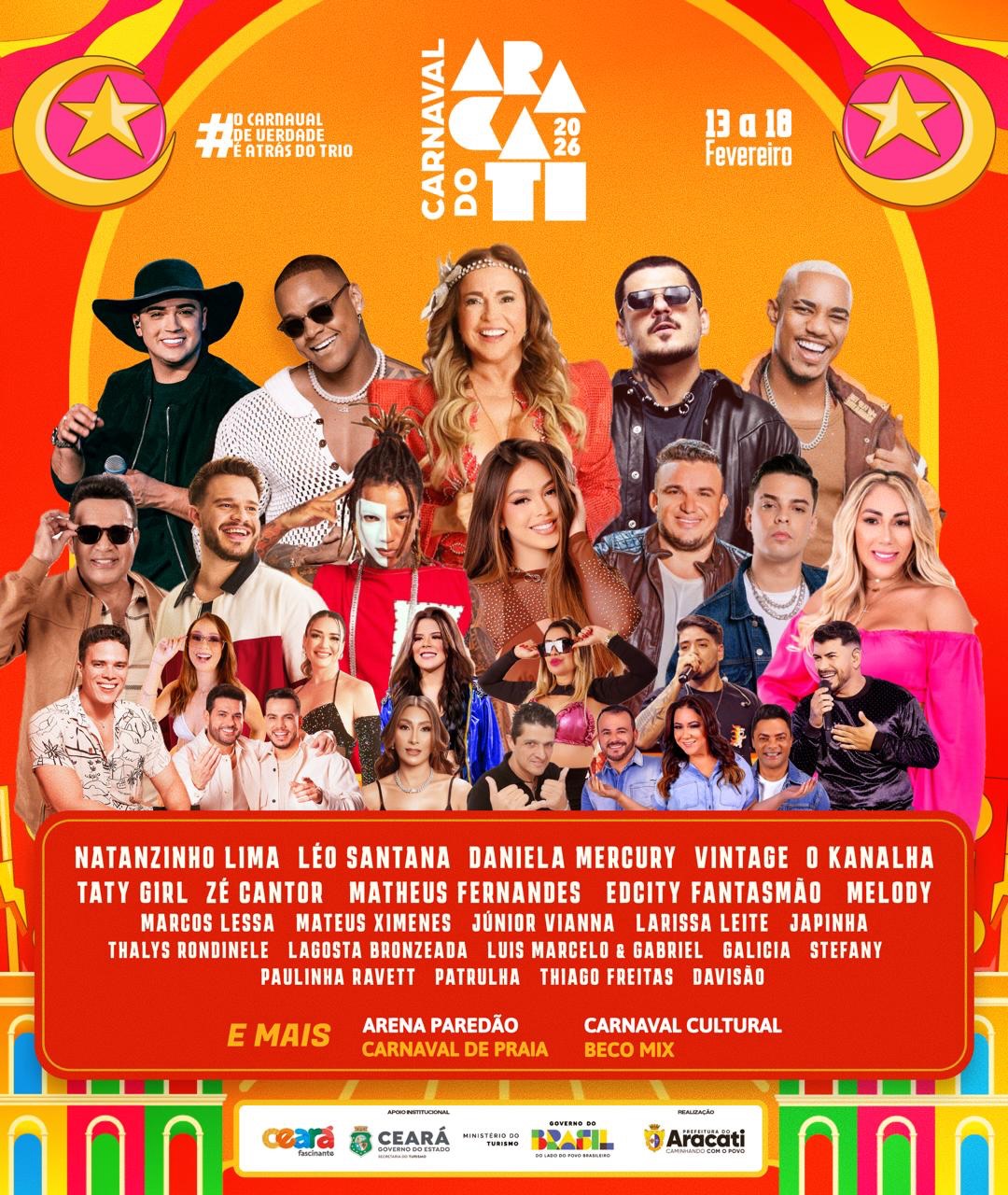 Carnaval Aracati 2026