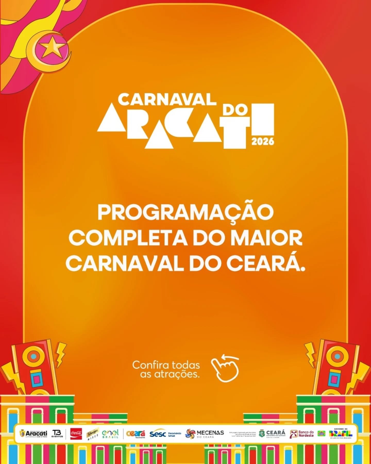 Carnaval Aracati 2026