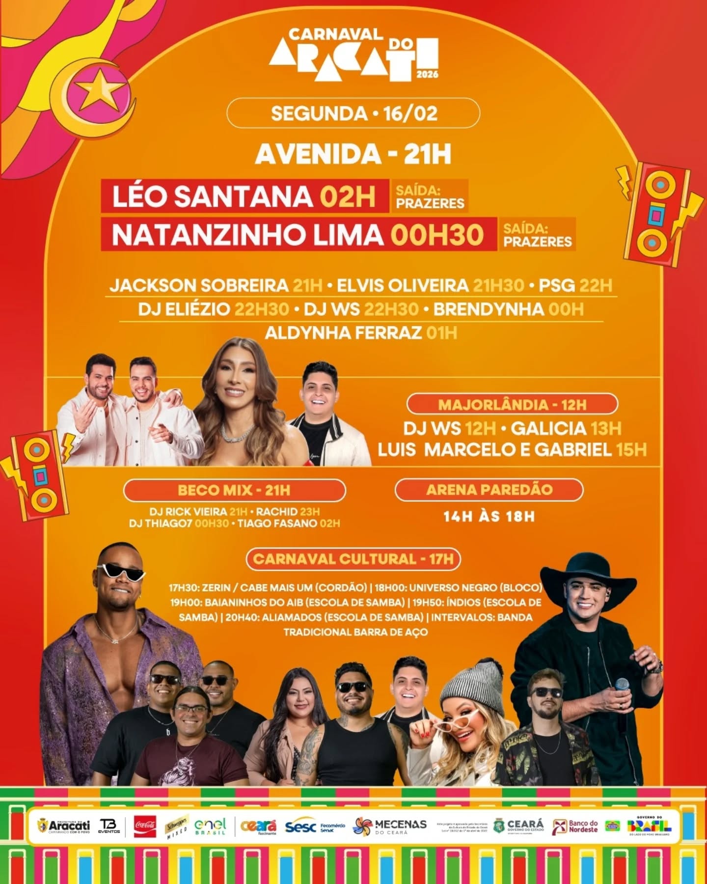 Carnaval Aracati 2026