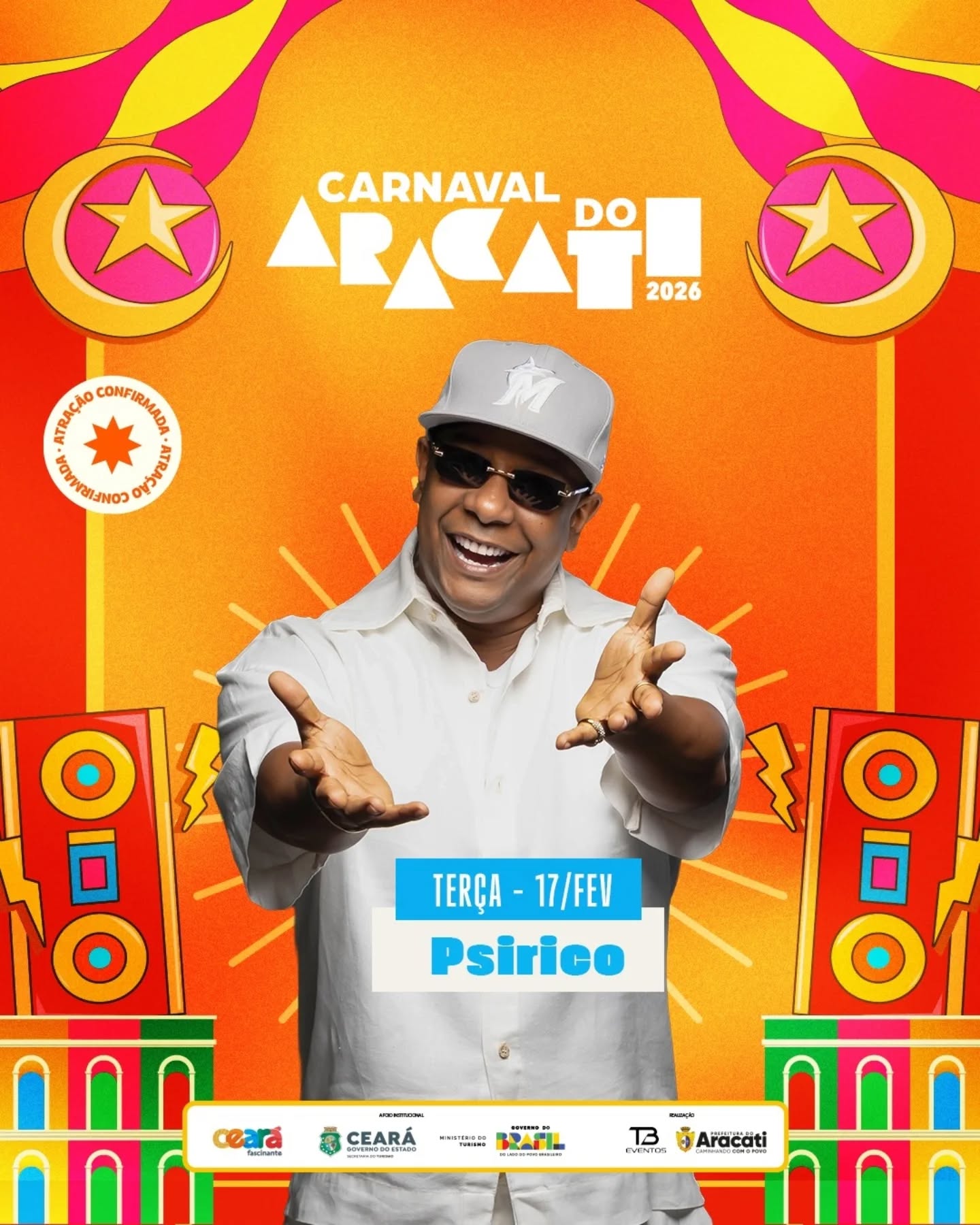 Carnaval Aracati 2026