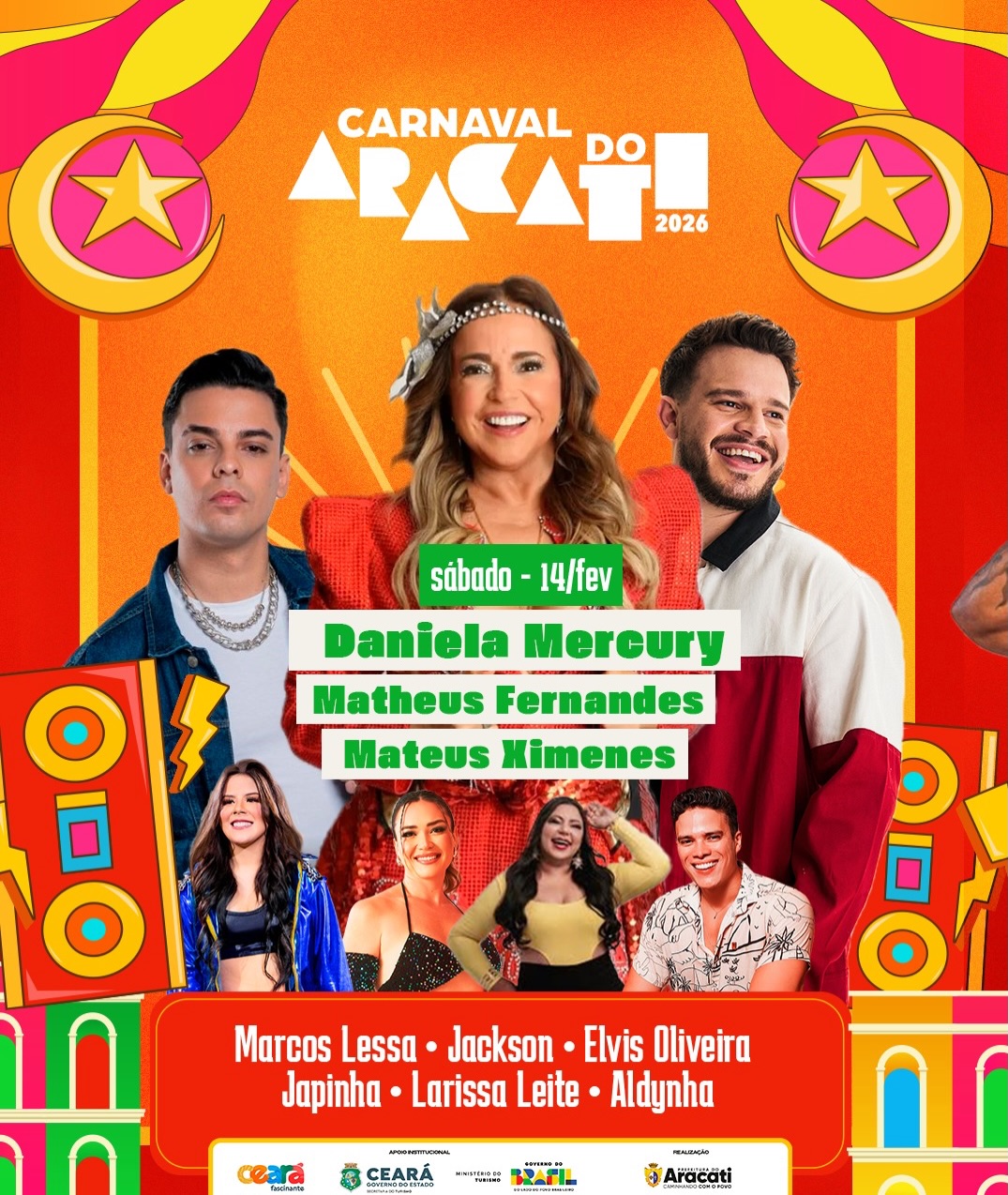 Carnaval Aracati 2026