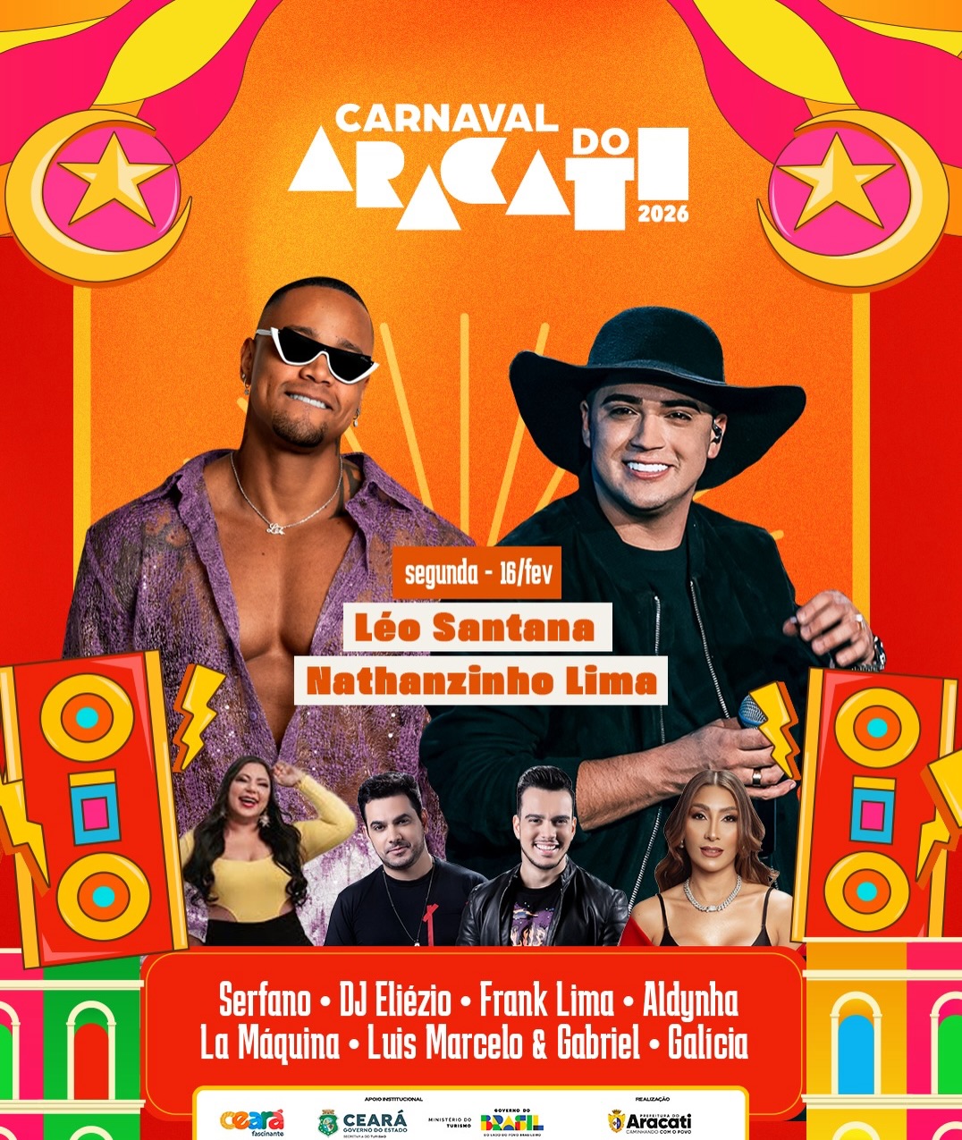 Carnaval Aracati 2026