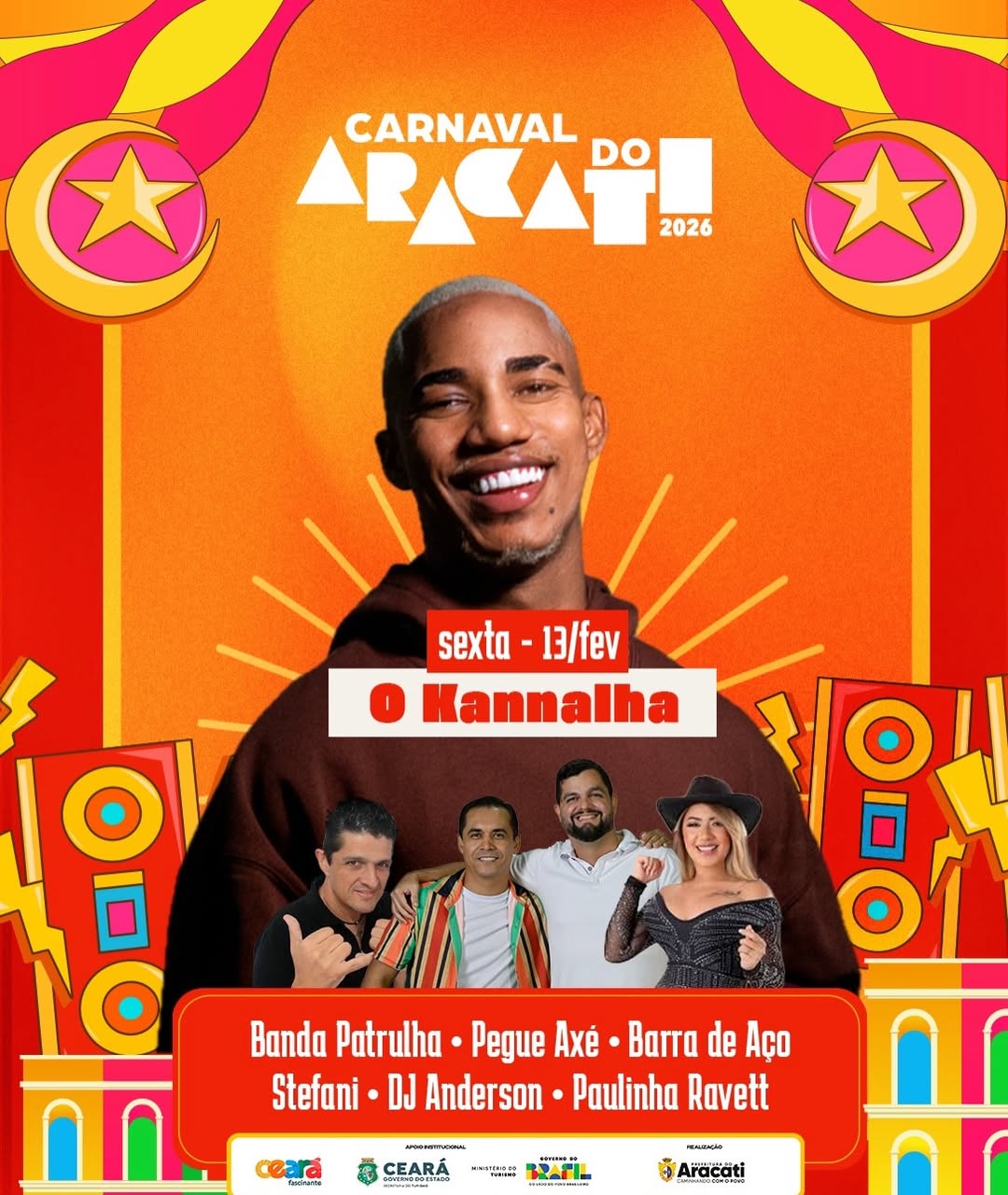 Carnaval Aracati 2026