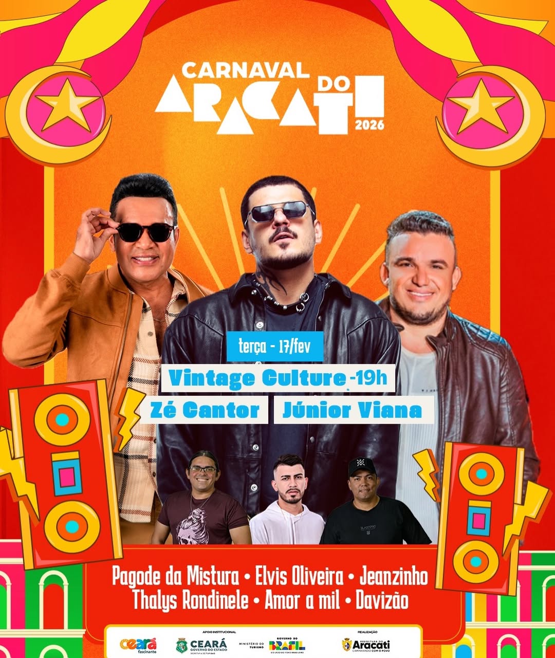 Carnaval Aracati 2026